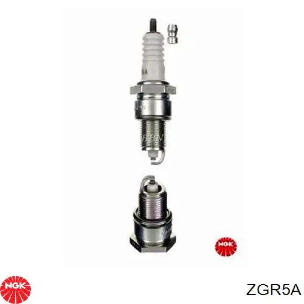 Купить ZGR5A NGK Свечи автомобильные