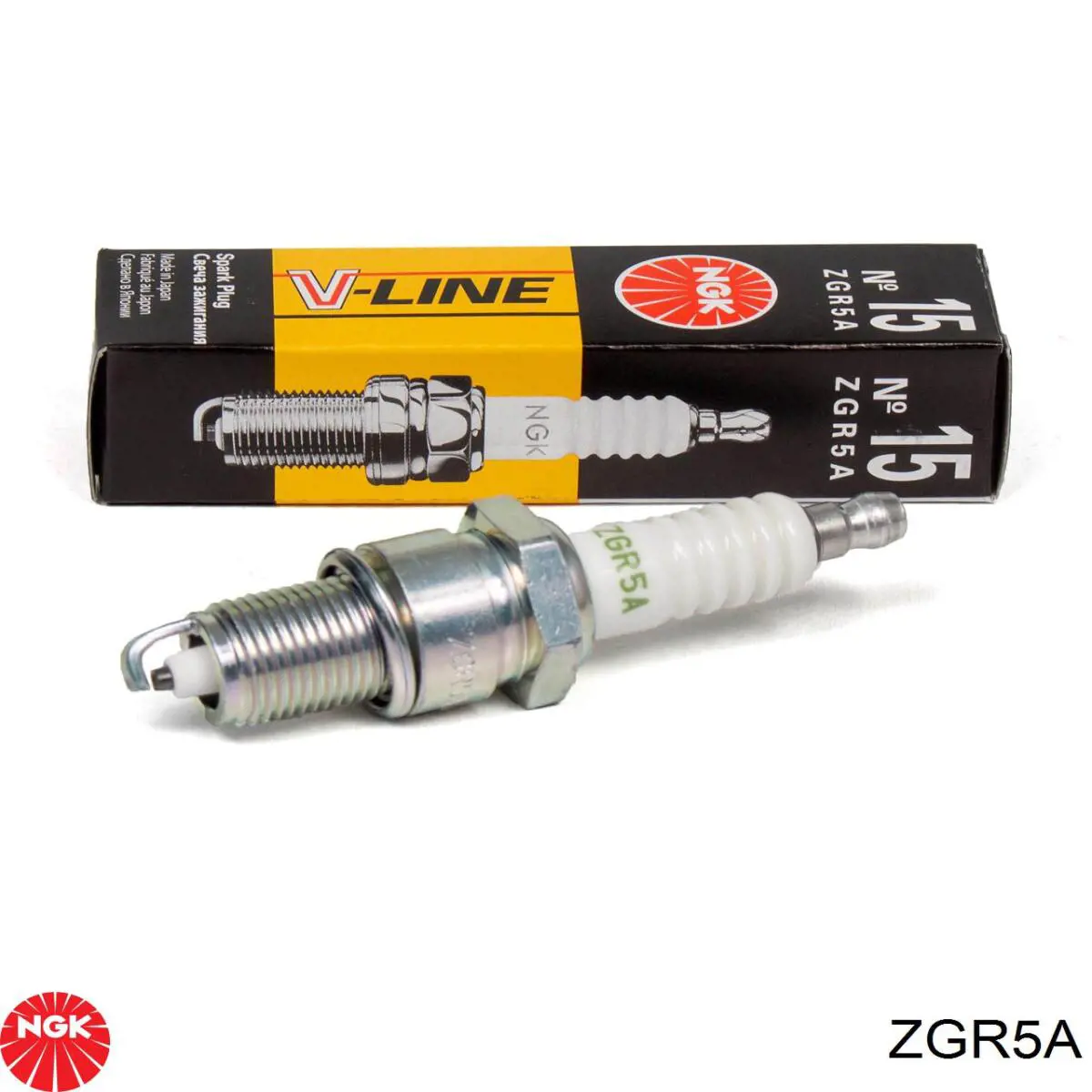 Свечи зажигания ZGR5A NGK