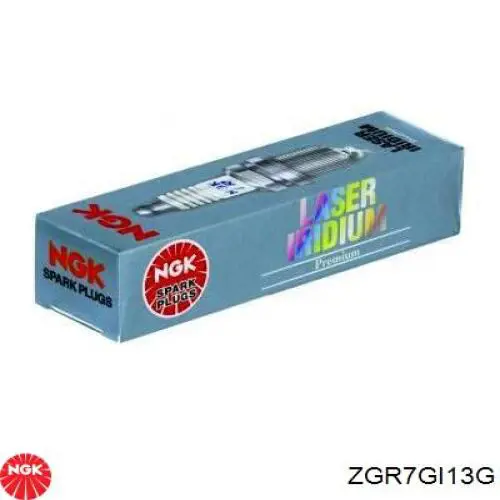 Свеча зажигания NGK ZGR7GI13G цена, от 23.94 USD