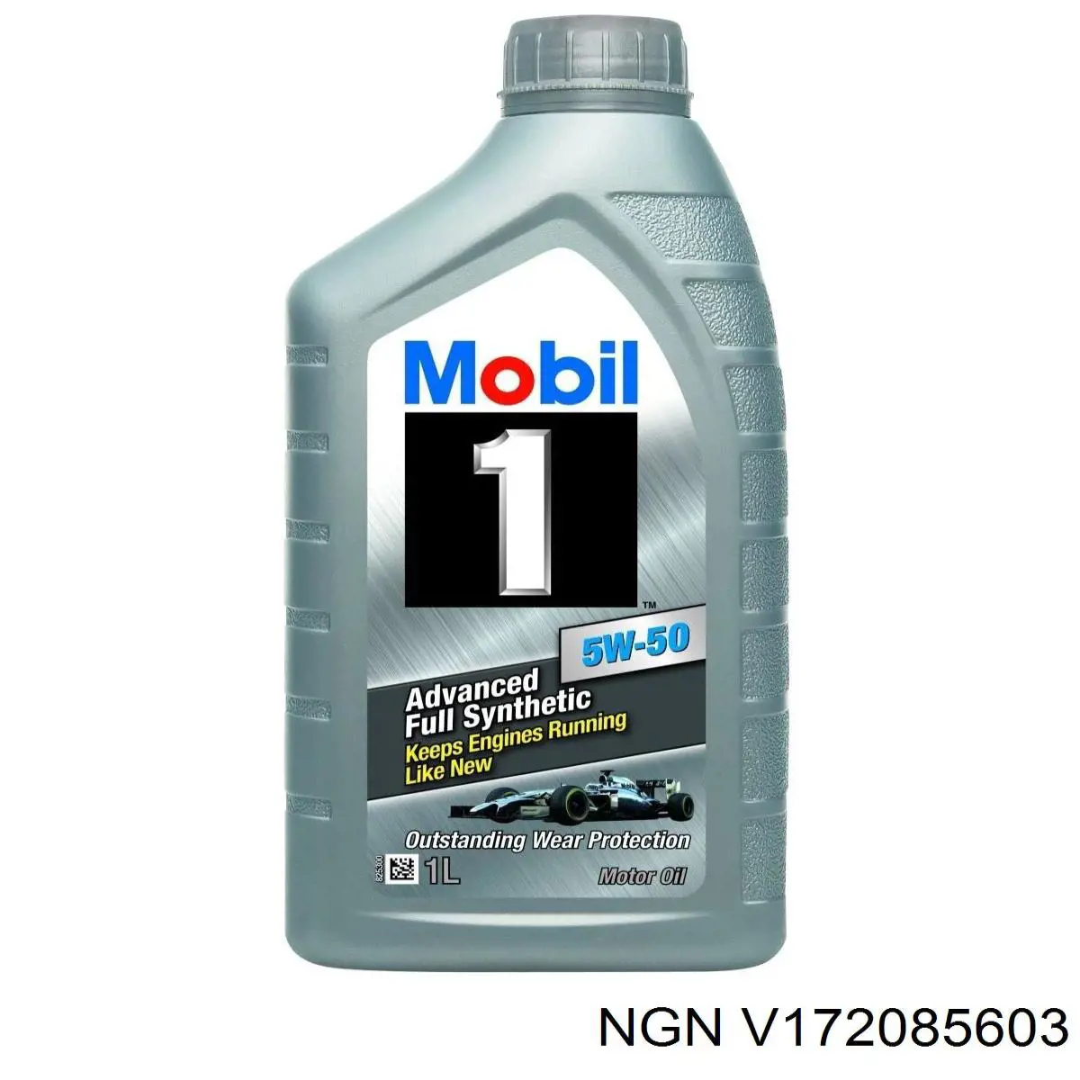 Моторное масло NGN EXTRA 5W-50 Синтетическое 1л (V172085603)