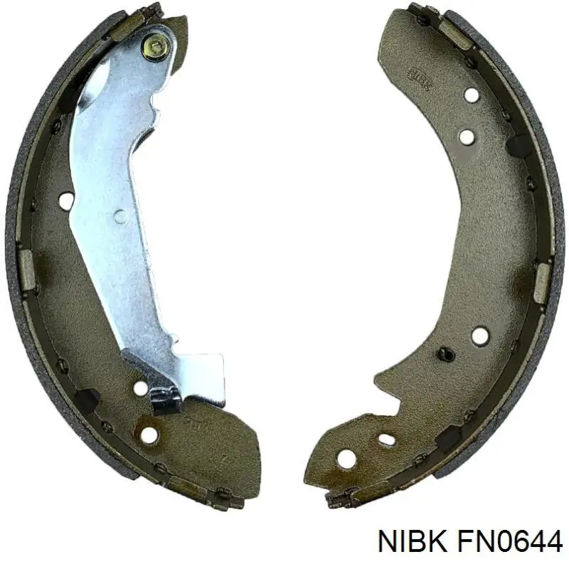 FN0644 Nibk Тормозные колодки ручника