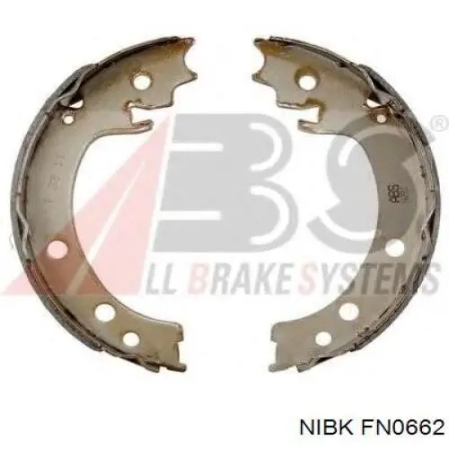 Тормозные колодки стояночного тормоза NTY HSTSU028 цена, от 19.45 USD