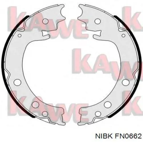 Колодки ручника 5460077K00 Suzuki