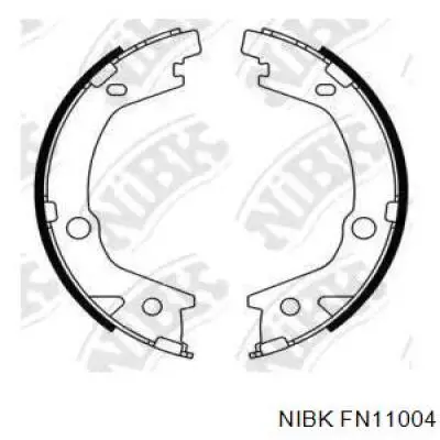 Тормозные колодки стояночного тормоза Nibk FN11004 цена, от 15.33 USD