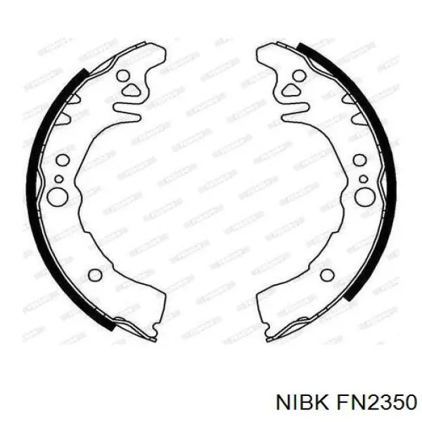 Тормоза рабочие задние ножные и тормозные барабаны Nibk FN2350 цена, от 21.03 USD