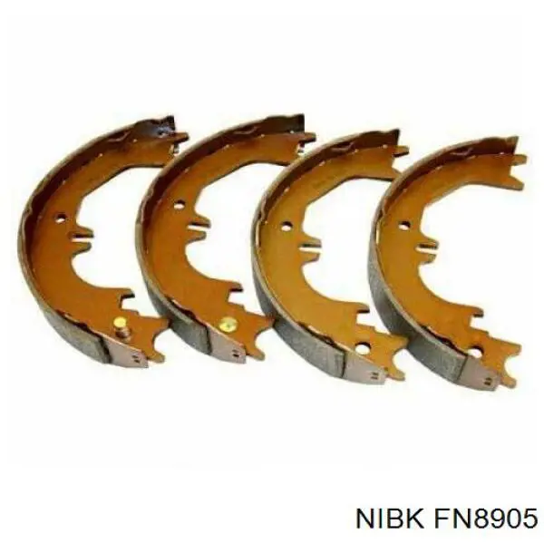 FN8905 Nibk Тормозные колодки ручника