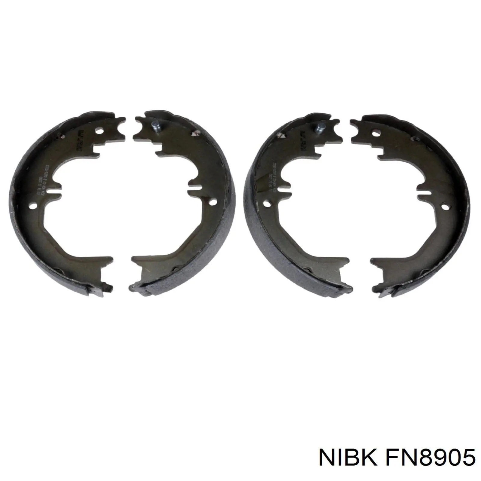 Колодки ручника FN8905 Nibk