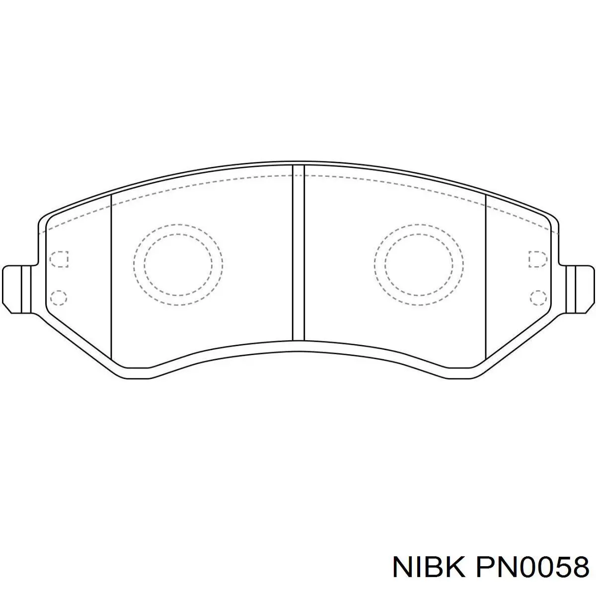 Передние тормозные колодки P37007N Brembo