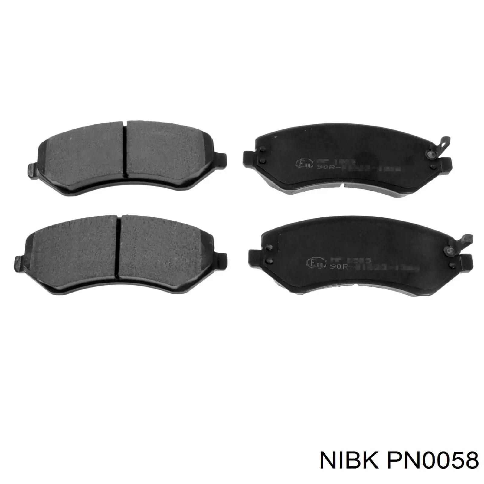 Передние тормозные колодки 6579155 Ford