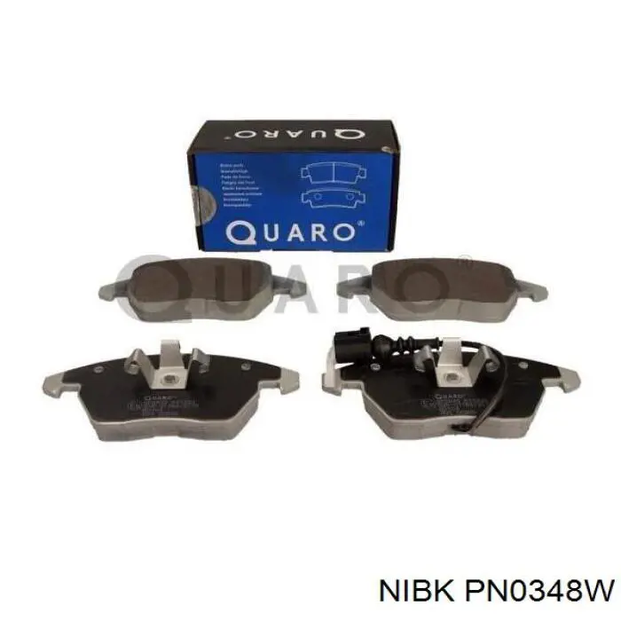 Колодки Nibk PN0348W цена, от 26.50 USD