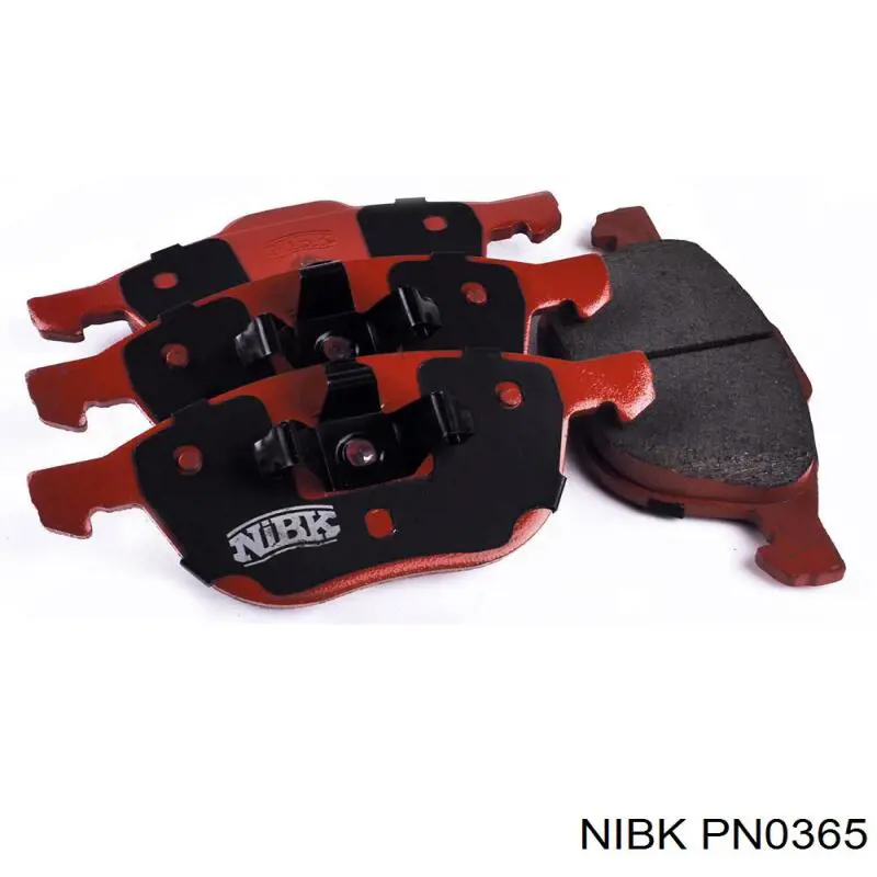 PN0365 Nibk Колодки передние