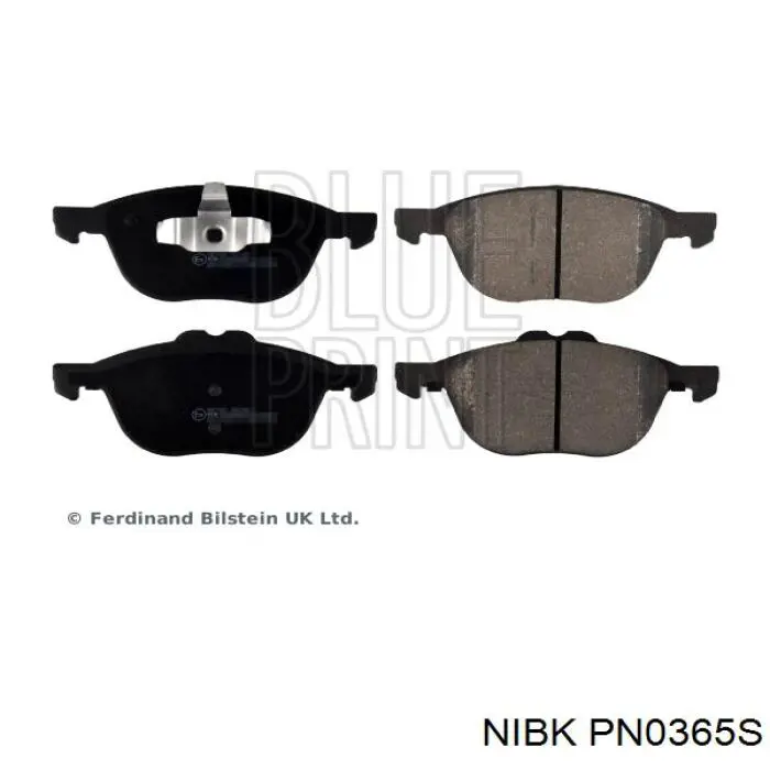 Колодки Nibk PN0365S цена, от 22.89 USD