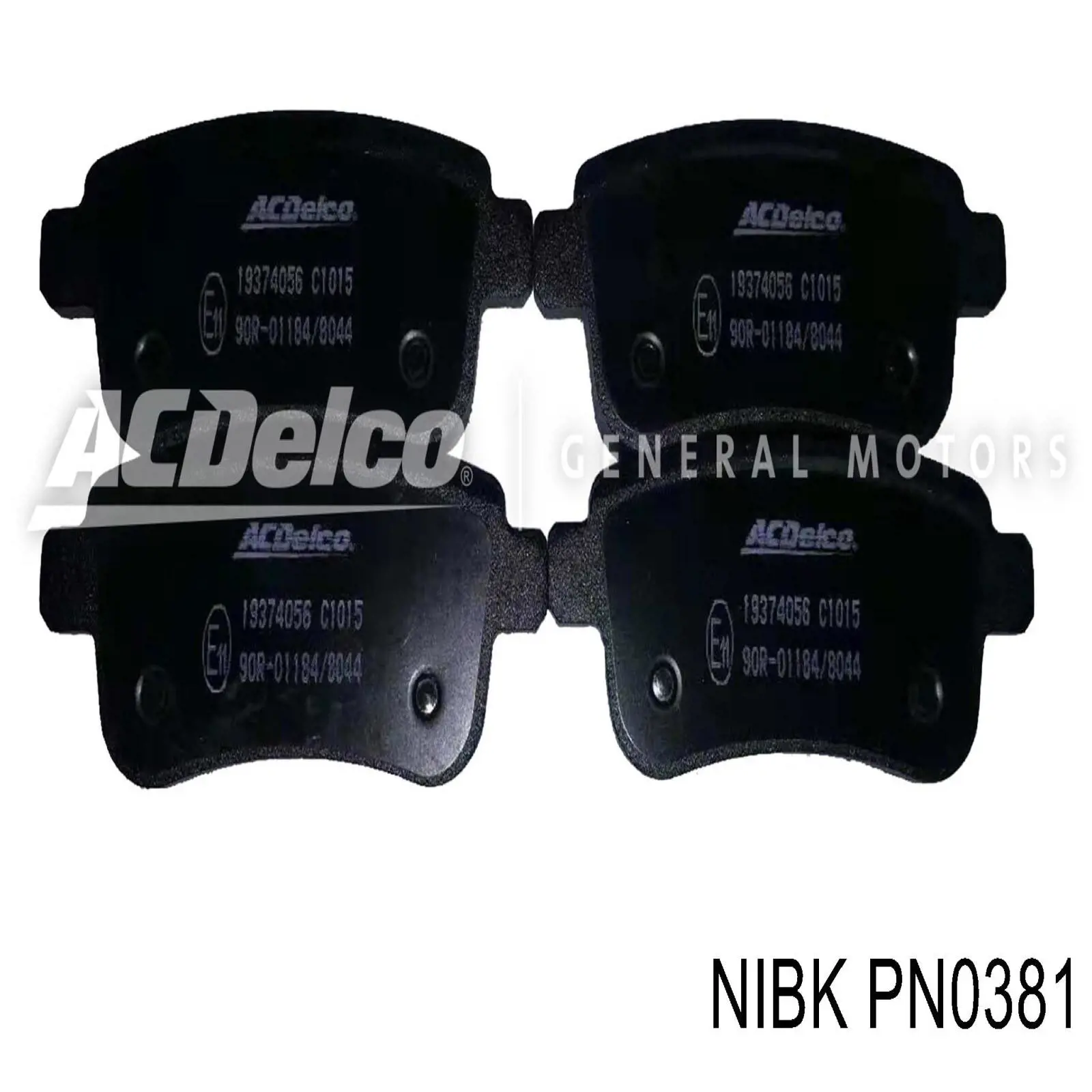 Колодки дисковые  Nibk PN0381 цена, от 15.31 USD