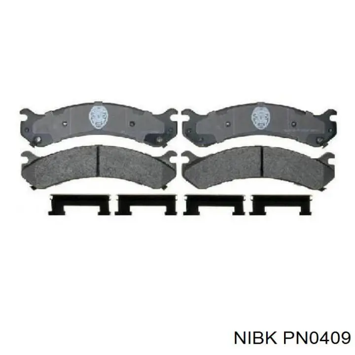 Купить 075602 Remsa Колодки тормозные