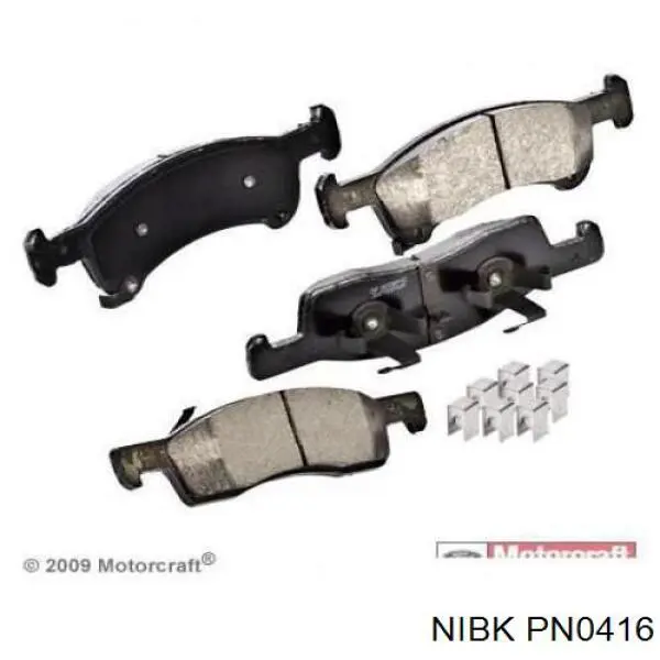 Колодки Jurid/Bendix D934 цена, от 40.97 USD