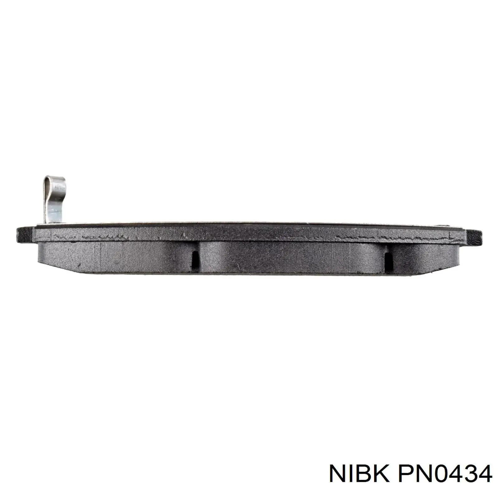 Колодки Nibk PN0434 цена, от 21.42 USD