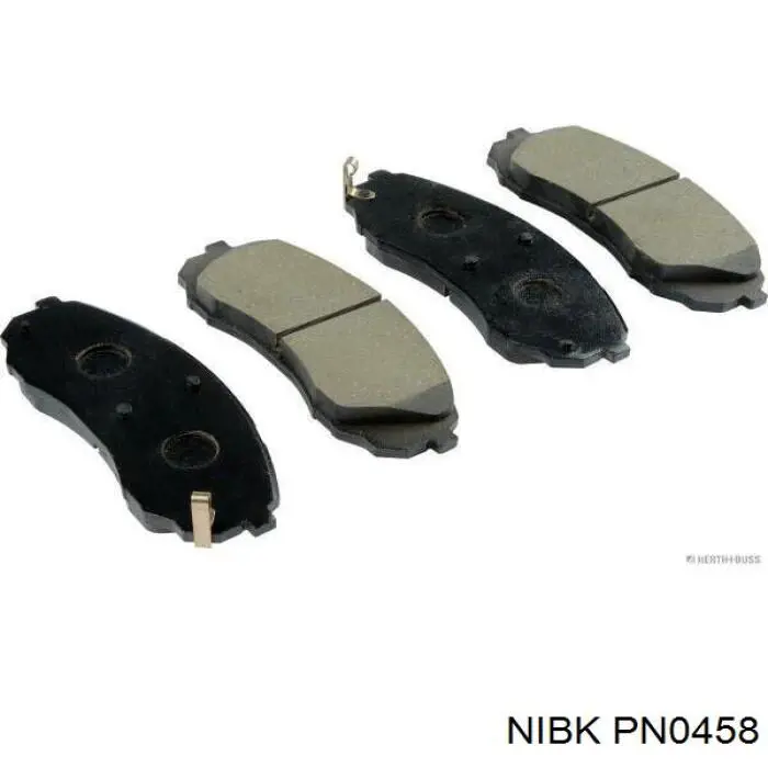 Колодки Nibk PN0458 цена, от 32.32 USD
