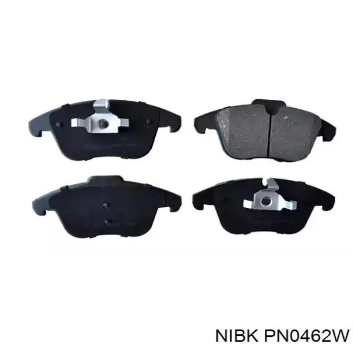 Тормозные колодки Nibk PN0462W