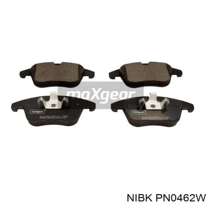 Колодки Nibk PN0462W цена, от 42.38 USD