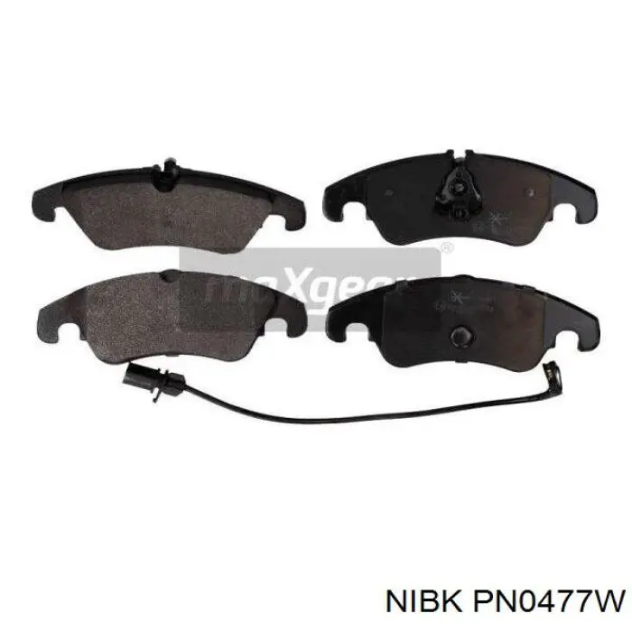 PN0477W Nibk Колодки передние