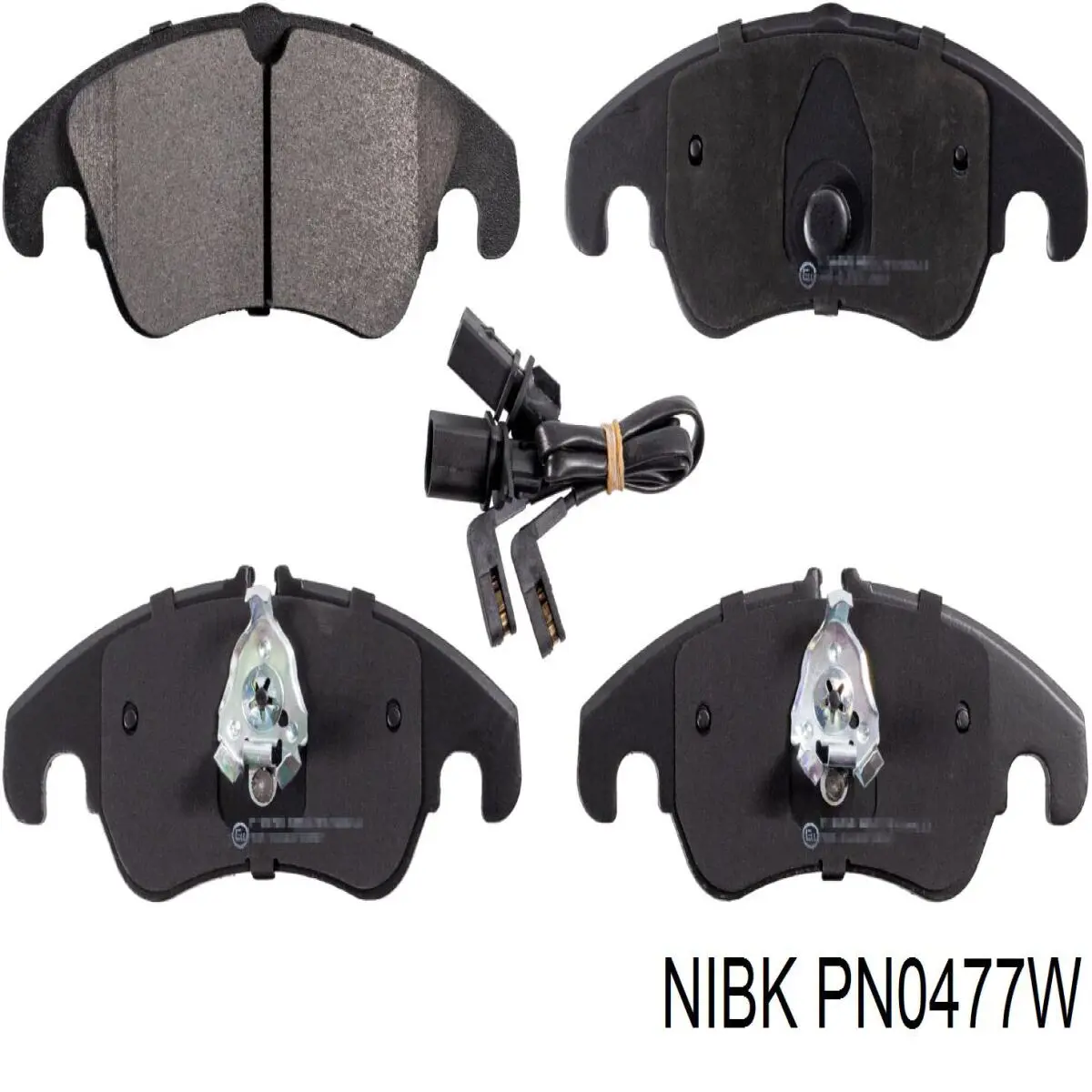 Колодки Nibk PN0477W цена, от 71.78 USD