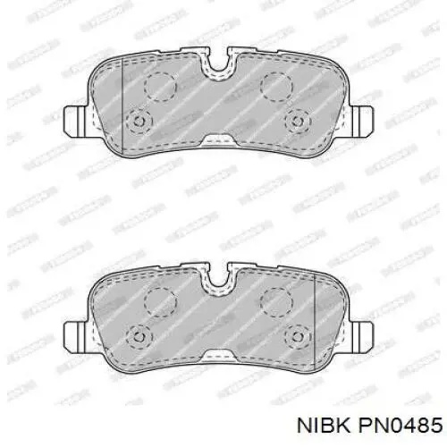 Задние дисковые колодки Power Stop 161099