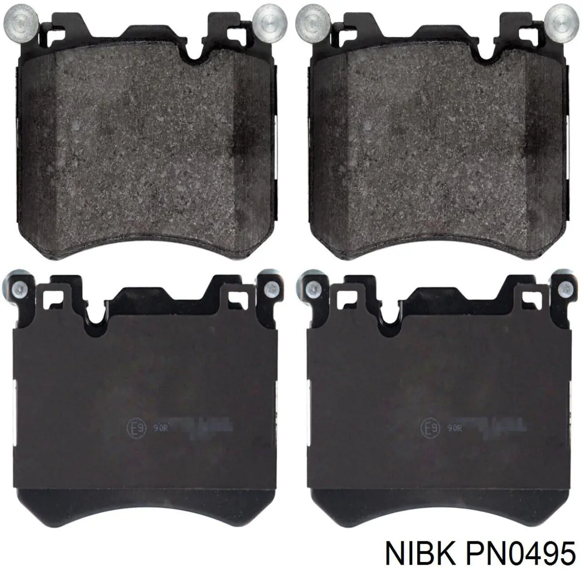 Колодки Nibk PN0495 цена, от 64.83 USD