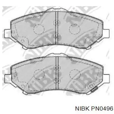 Купить PN0496 Nibk Колодки тормозные