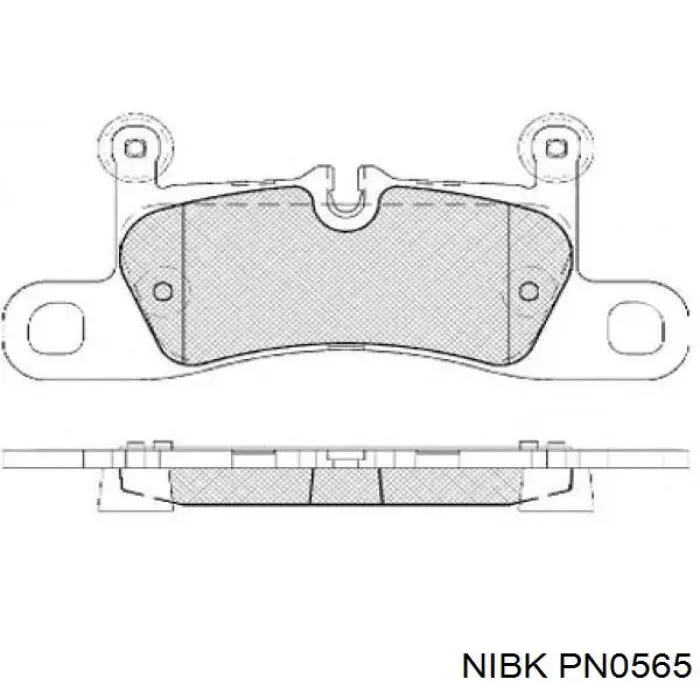 Купить 07B31547 Brembo Колодки тормозные задние, дисковые