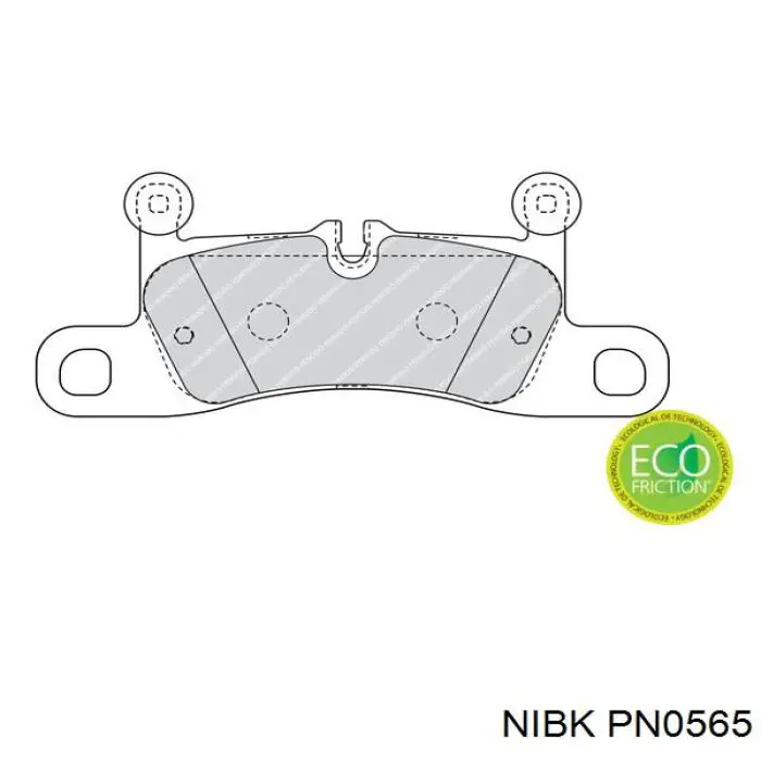 Задние дисковые колодки Brembo 07B31547