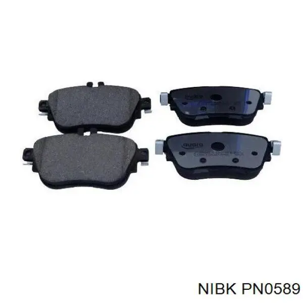 Купить 0004206100 Mercedes Колодки тормозные задние, дисковые