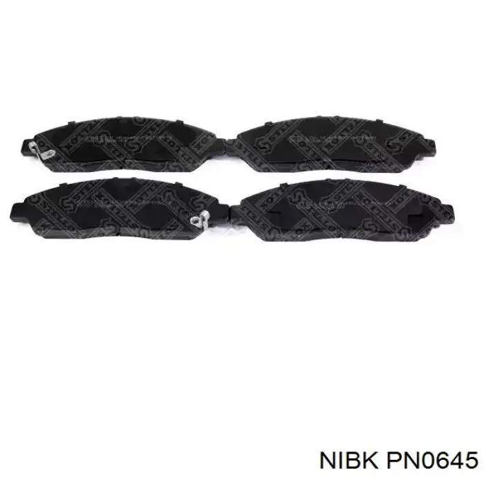 CKHO26 CTR Колодки передние