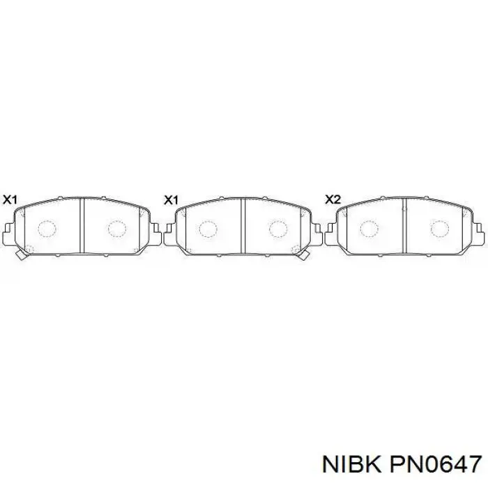 Передние тормозные колодки 8DB355024971 HELLA