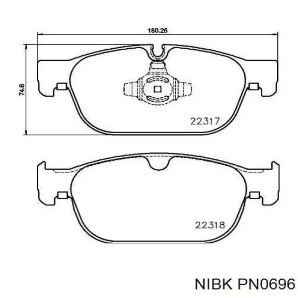 Купить 31400527 Volvo Колодки тормозные