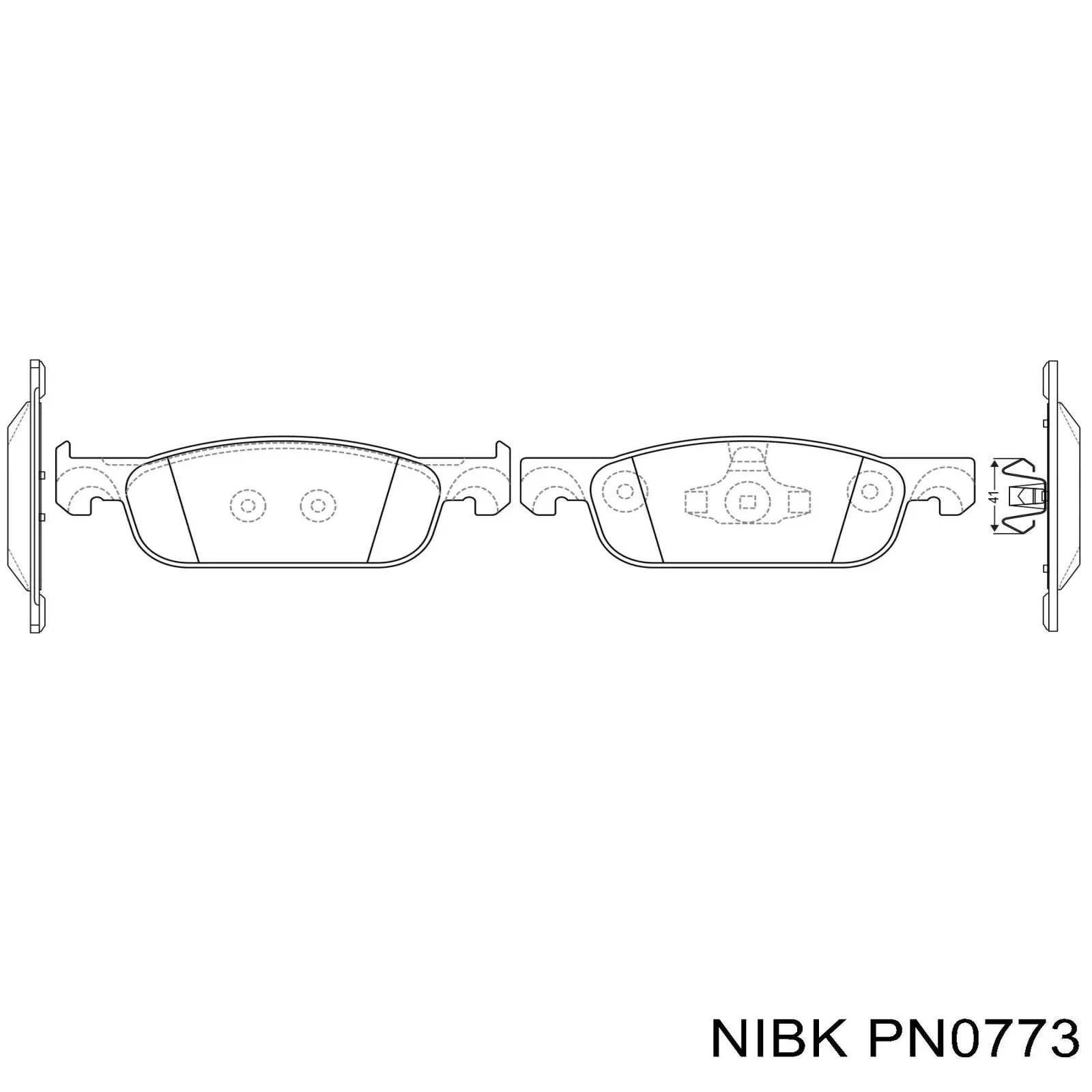 Купить 8660006304 Renault (RVI) Колодки тормозные