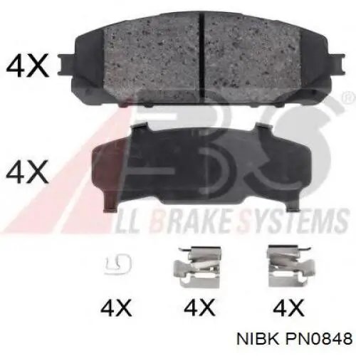 Колодки Denckermann B111549 цена, от 32.47 USD