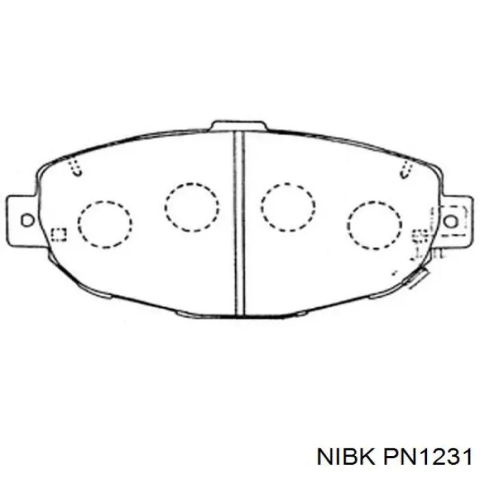 Купить 0446524021 Toyota Колодки тормозные