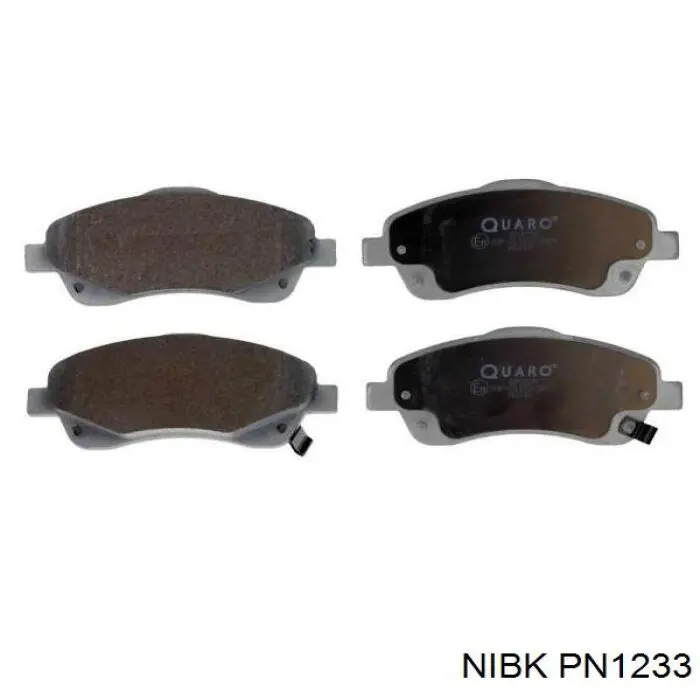 Купить PN1233 Nibk Колодки тормозные