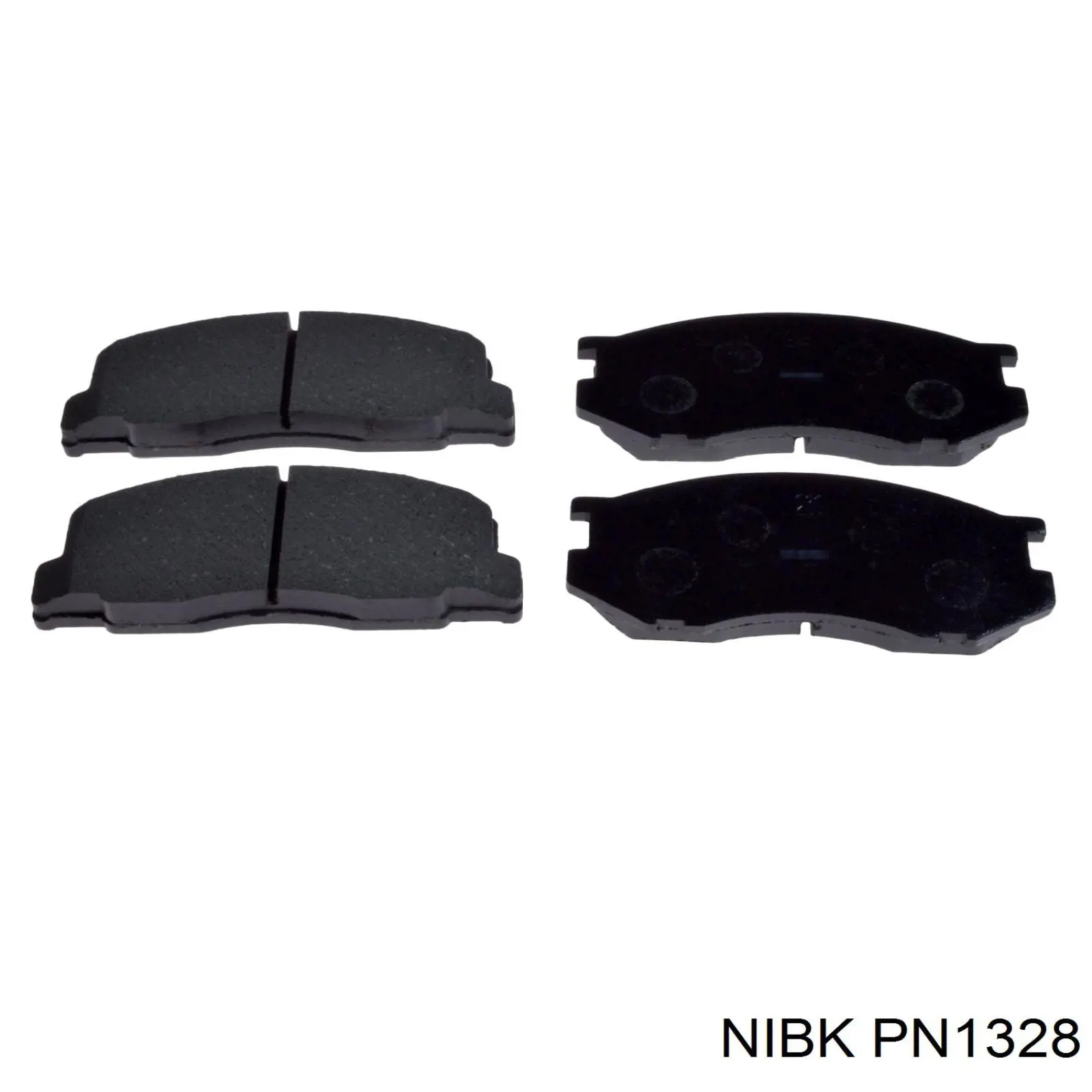 MKD263 Friction Master Колодки передние