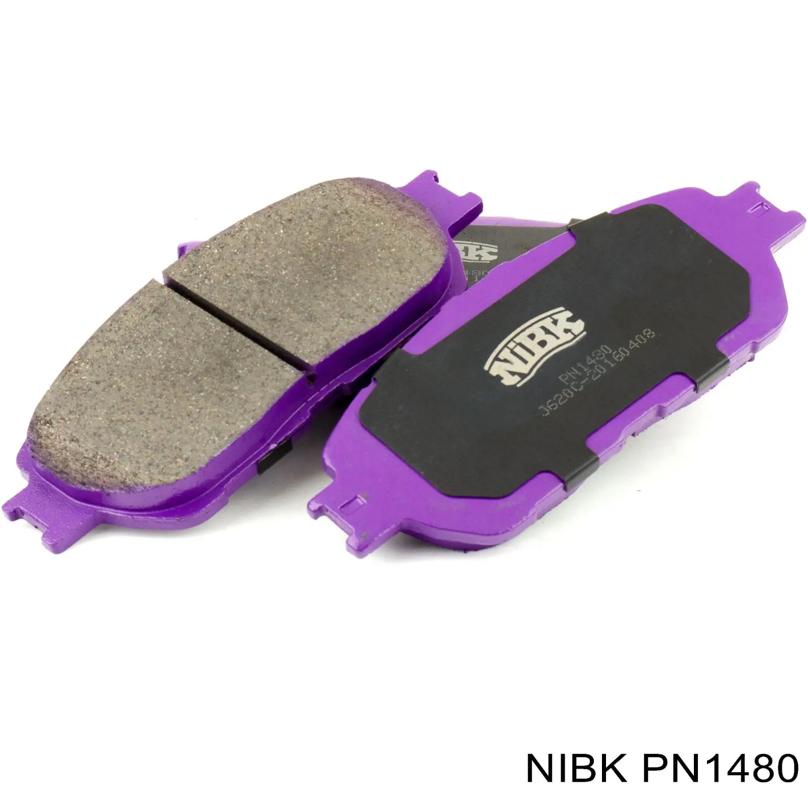 PN1480 Nibk Колодки передние