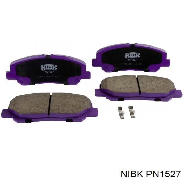 Купить PN1527 Nibk Колодки тормозные