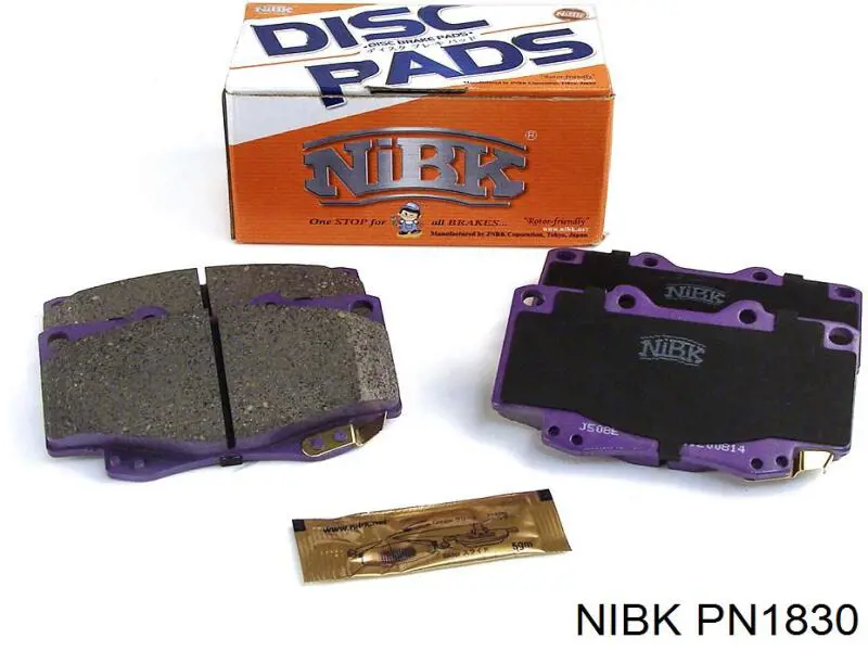 PN1830 Nibk Колодки передние