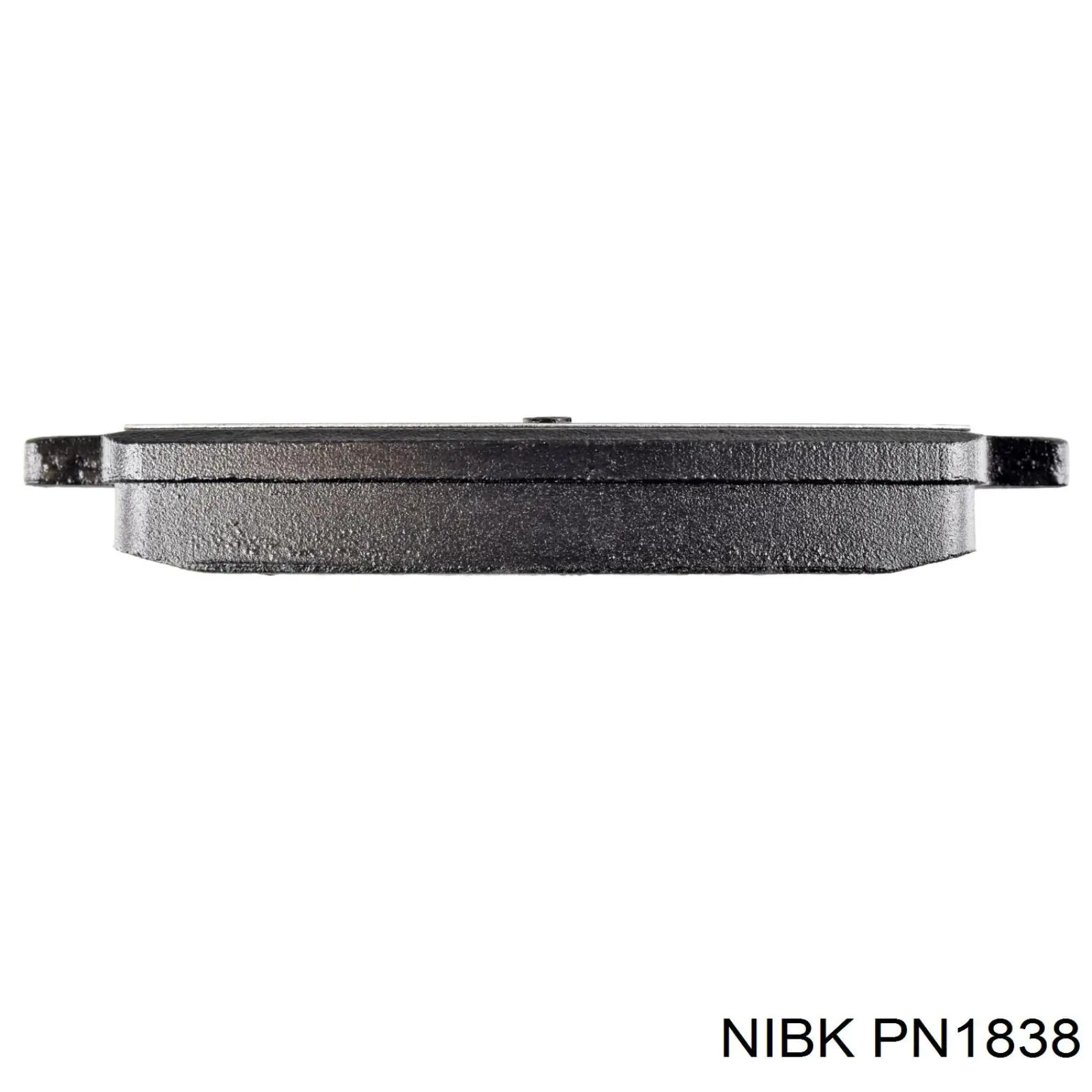 Колодки дисковые  Nibk PN1838 цена, от 23.18 USD