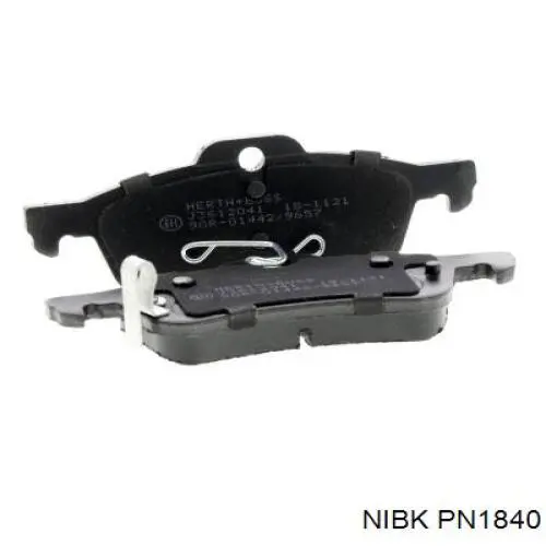 Купить PN1840 Nibk Колодки тормозные задние, дисковые