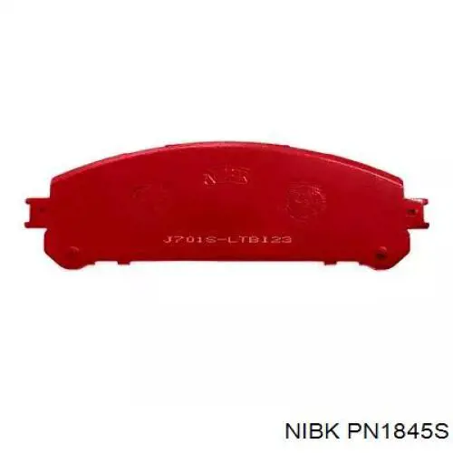 Передние тормозные колодки PN1845S Nibk