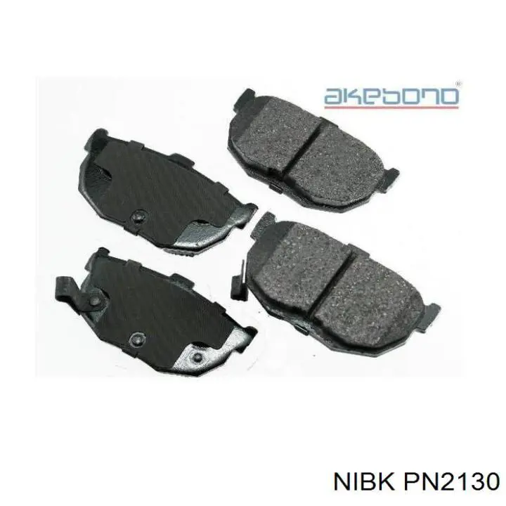 Колодки дисковые  Nibk PN2130 цена, от 12.86 USD