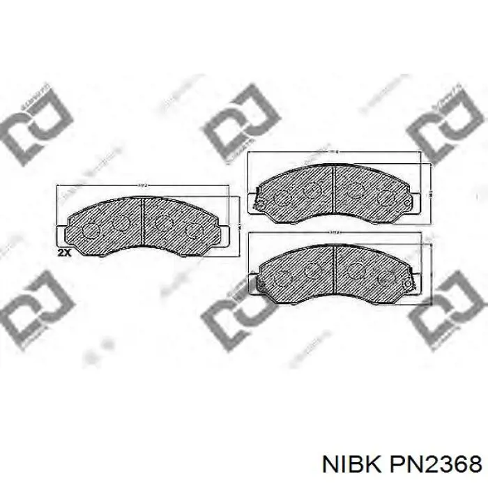 Колодки Nissan/Infiniti 410600T386 цена, от 21.46 USD