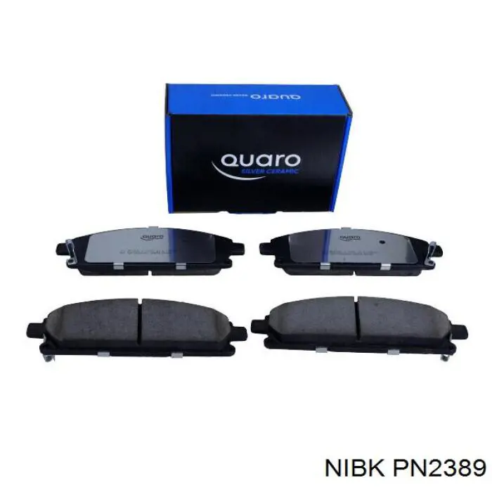 Колодки Nibk PN2389 цена, от 19.55 USD