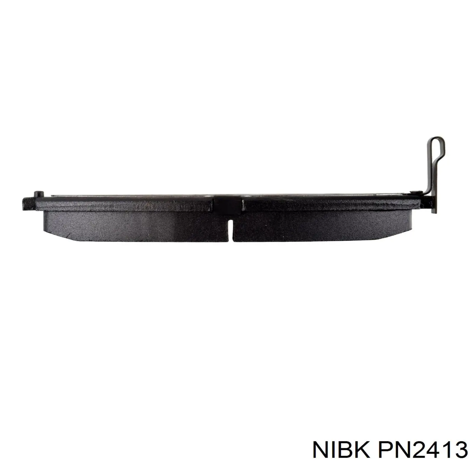 Колодки Nibk PN2413 цена, от 32.73 USD