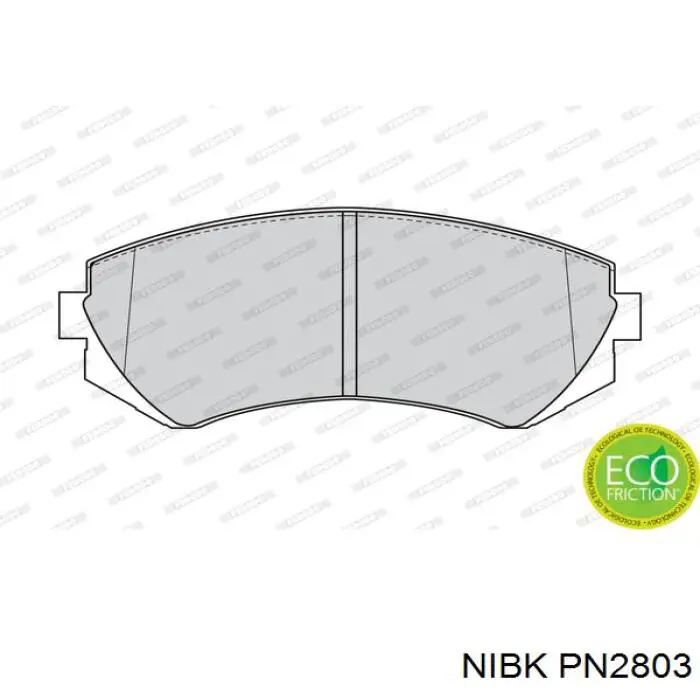 Задние тормозные колодки 44060VC291 Nissan/Infiniti